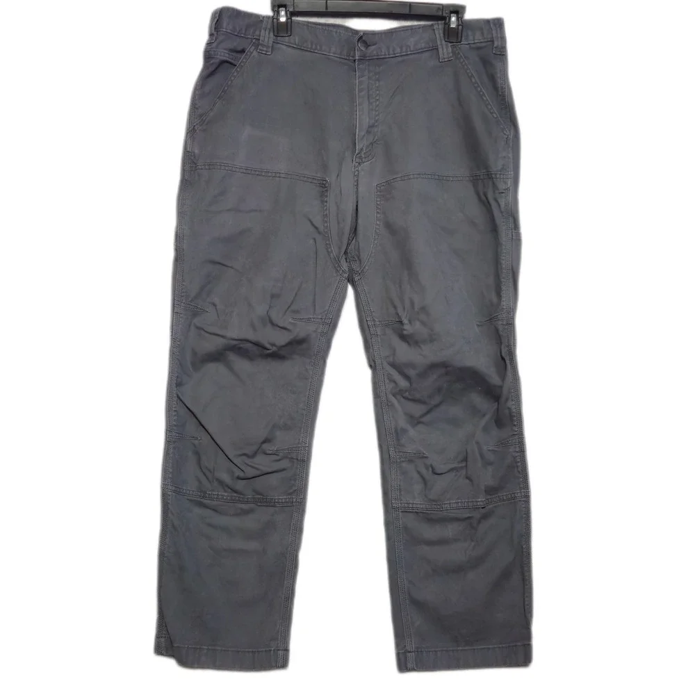 Carhartt BN2802-M Rugged Flex Relaxed Fit Mens 36x30 Shadow Gray Work Pants